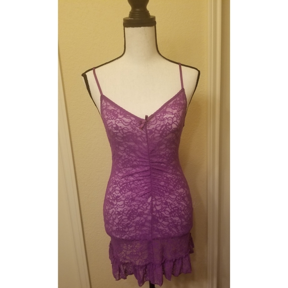 Victoria's Secret Other - Victoria's Secret The Lacie Purple Slip